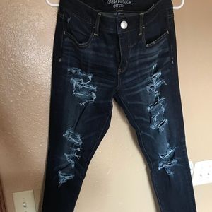 AEO denim jeggings